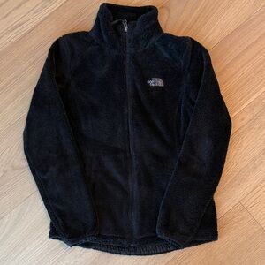 The North Face Black zip up